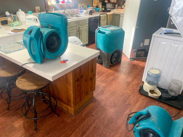 Sewage cleanup and water damage restoration in Pocono Woodland Lakes, PA